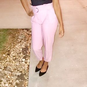Pink Topshop Pants